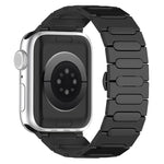 Dây đồng hồ hợp kim titan khóa bướm oval, Dành cho Apple Watch SE 2023 44mm, Dành cho Apple Watch Ultra 2 49mm, Dành cho Apple Watch Series 9 45mm, Dành cho Apple Watch Ultra 49mm, Dành cho Apple Watch Series 8 45mm, Dành cho Apple Watch SE 2022 44mm