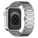 Dây đồng hồ hợp kim titan khóa bướm oval, Dành cho Apple Watch SE 2023 44mm, Dành cho Apple Watch Ultra 2 49mm, Dành cho Apple Watch Series 9 45mm, Dành cho Apple Watch Ultra 49mm, Dành cho Apple Watch Series 8 45mm, Dành cho Apple Watch SE 2022 44mm