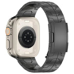 Dây đồng hồ hợp kim titan khóa rùa, Dành cho Apple Watch Series 5 44mm, Dành cho Apple Watch Series 5 40mm, Dành cho Apple Watch Series 4 44mm, Dành cho Apple Watch Series 4 40mm, Dành cho Apple Watch Series 3 38mm, Dành cho Apple Watch Series 3 42mm