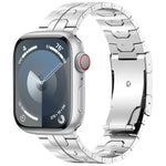 Dây đồng hồ hợp kim titan khóa rùa, Dành cho Apple Watch Series 5 44mm, Dành cho Apple Watch Series 5 40mm, Dành cho Apple Watch Series 4 44mm, Dành cho Apple Watch Series 4 40mm, Dành cho Apple Watch Series 3 38mm, Dành cho Apple Watch Series 3 42mm