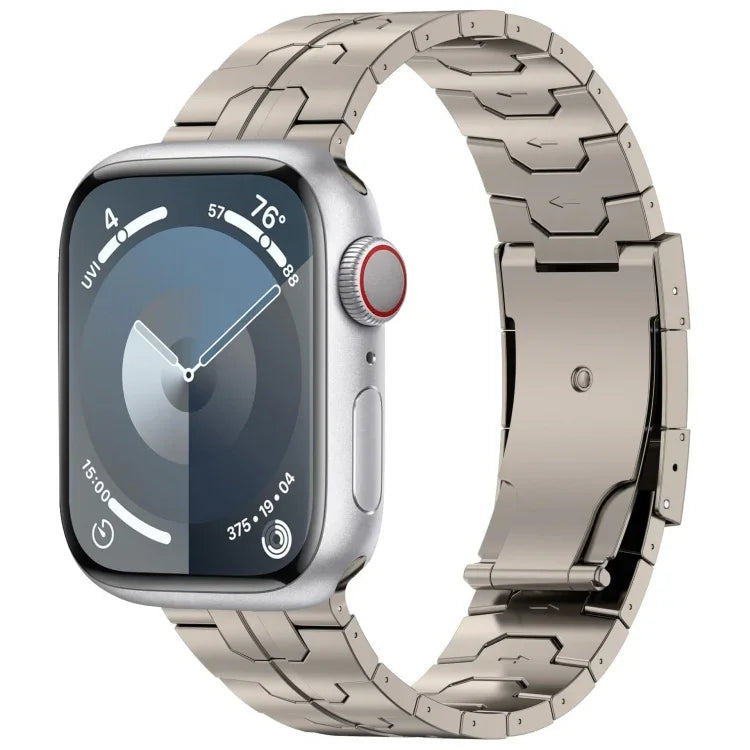 Dây đồng hồ hợp kim titan khóa rùa, Dành cho Apple Watch Series 5 44mm, Dành cho Apple Watch Series 5 40mm, Dành cho Apple Watch Series 4 44mm, Dành cho Apple Watch Series 4 40mm, Dành cho Apple Watch Series 3 38mm, Dành cho Apple Watch Series 3 42mm