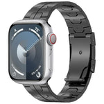 Dây đồng hồ hợp kim titan khóa rùa, Dành cho Apple Watch Series 5 44mm, Dành cho Apple Watch Series 5 40mm, Dành cho Apple Watch Series 4 44mm, Dành cho Apple Watch Series 4 40mm, Dành cho Apple Watch Series 3 38mm, Dành cho Apple Watch Series 3 42mm