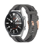 Dây đeo nylon dệt họa tiết, Kích thước: Kích thước tự do 20mm, Dành cho Galaxy Watch 3 41mm