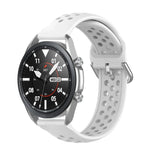 Dây đeo thể thao silicone R850 màu trơn, Kích thước: Kích thước tự do 20mm, Dành cho Galaxy Watch 3 41mm