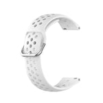Dây đeo thể thao silicone R850 màu trơn, Kích thước: Kích thước tự do 20mm, Dành cho Galaxy Watch 3 41mm