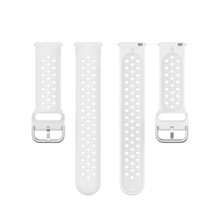 Dây đeo thể thao silicone R850 màu trơn, Kích thước: Kích thước tự do 20mm, Dành cho Galaxy Watch 3 41mm