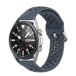 Dây đeo thể thao silicone R850 màu trơn, Kích thước: Kích thước tự do 20mm, Dành cho Galaxy Watch 3 41mm