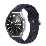 Dây đeo thể thao silicone R850 màu trơn, Kích thước: Kích thước tự do 20mm, Dành cho Galaxy Watch 3 41mm