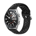 Dây đeo thể thao silicone R850 màu trơn, Kích thước: Kích thước tự do 20mm, Dành cho Galaxy Watch 3 41mm