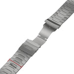 26mm Oracle Safety Buckle Titanium Alloy Watch Band, For Apple Watch SE 2023 44mm, For Apple Watch Ultra 2 49mm, For Apple Watch Series 9 45mm, For Apple Watch Ultra 49mm, For Apple Watch Series 8 45mm, For Apple Watch SE 2022 44mm                     ...