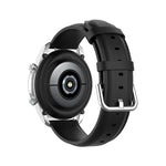 Dây da đuôi tròn, Kích thước: Kích thước tự do 20mm, Dành cho Galaxy Watch 3 41mm