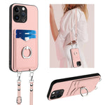 Ốp điện thoại R20 có vòng giữ thẻ dây đeo chéo, Dành cho iPhone 17 Pro Max, Dành cho iPhone 17 Pro, Dành cho iPhone 17, Dành cho iPhone Air, Dành cho iPhone 15 Pro Max, Dành cho iPhone 15 Pro, Dành cho iPhone 15 Plus, Dành cho iPhone 15