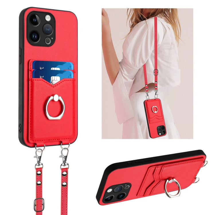 Ốp điện thoại R20 có vòng giữ thẻ dây đeo chéo, Dành cho iPhone 17 Pro Max, Dành cho iPhone 17 Pro, Dành cho iPhone 17, Dành cho iPhone Air, Dành cho iPhone 15 Pro Max, Dành cho iPhone 15 Pro, Dành cho iPhone 15 Plus, Dành cho iPhone 15