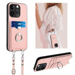 Ốp điện thoại R20 có vòng giữ thẻ dây đeo chéo, Dành cho iPhone 17 Pro Max, Dành cho iPhone 17 Pro, Dành cho iPhone 17, Dành cho iPhone Air, Dành cho iPhone 15 Pro Max, Dành cho iPhone 15 Pro, Dành cho iPhone 15 Plus, Dành cho iPhone 15