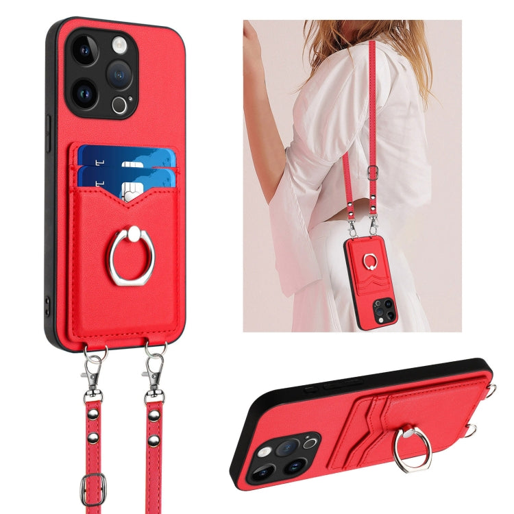 Ốp điện thoại R20 có vòng giữ thẻ dây đeo chéo, Dành cho iPhone 17 Pro Max, Dành cho iPhone 17 Pro, Dành cho iPhone 17, Dành cho iPhone Air, Dành cho iPhone 15 Pro Max, Dành cho iPhone 15 Pro, Dành cho iPhone 15 Plus, Dành cho iPhone 15