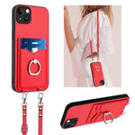 Ốp điện thoại R20 có vòng giữ thẻ dây đeo chéo, Dành cho iPhone 17 Pro Max, Dành cho iPhone 17 Pro, Dành cho iPhone 17, Dành cho iPhone Air, Dành cho iPhone 15 Pro Max, Dành cho iPhone 15 Pro, Dành cho iPhone 15 Plus, Dành cho iPhone 15