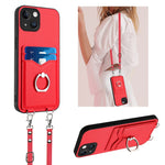 Ốp điện thoại R20 có vòng giữ thẻ dây đeo chéo, Dành cho iPhone 17 Pro Max, Dành cho iPhone 17 Pro, Dành cho iPhone 17, Dành cho iPhone Air, Dành cho iPhone 15 Pro Max, Dành cho iPhone 15 Pro, Dành cho iPhone 15 Plus, Dành cho iPhone 15