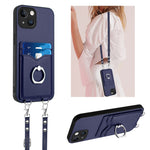 Ốp điện thoại R20 có vòng giữ thẻ dây đeo chéo, Dành cho iPhone 17 Pro Max, Dành cho iPhone 17 Pro, Dành cho iPhone 17, Dành cho iPhone Air, Dành cho iPhone 15 Pro Max, Dành cho iPhone 15 Pro, Dành cho iPhone 15 Plus, Dành cho iPhone 15