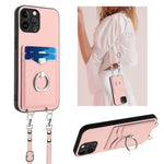 Ốp điện thoại đeo chéo dây thừng kèm vòng đeo thẻ R20, Dành cho iPhone 13 mini, Dành cho iPhone 12, Dành cho iPhone 12 Pro Max, Dành cho iPhone 12 Pro, Dành cho iPhone 12 mini, Dành cho iPhone 11 Pro Max, Dành cho iPhone 11, Dành cho iPhone 11 Pro