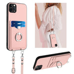 Ốp điện thoại đeo chéo dây thừng kèm vòng đeo thẻ R20, Dành cho iPhone 13 mini, Dành cho iPhone 12, Dành cho iPhone 12 Pro Max, Dành cho iPhone 12 Pro, Dành cho iPhone 12 mini, Dành cho iPhone 11 Pro Max, Dành cho iPhone 11, Dành cho iPhone 11 Pro
