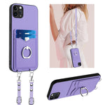 Ốp điện thoại đeo chéo dây thừng kèm vòng đeo thẻ R20, Dành cho iPhone 13 mini, Dành cho iPhone 12, Dành cho iPhone 12 Pro Max, Dành cho iPhone 12 Pro, Dành cho iPhone 12 mini, Dành cho iPhone 11 Pro Max, Dành cho iPhone 11, Dành cho iPhone 11 Pro