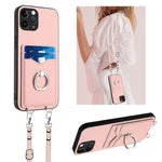 Ốp điện thoại đeo chéo dây thừng kèm vòng đeo thẻ R20, Dành cho iPhone 13 mini, Dành cho iPhone 12, Dành cho iPhone 12 Pro Max, Dành cho iPhone 12 Pro, Dành cho iPhone 12 mini, Dành cho iPhone 11 Pro Max, Dành cho iPhone 11, Dành cho iPhone 11 Pro