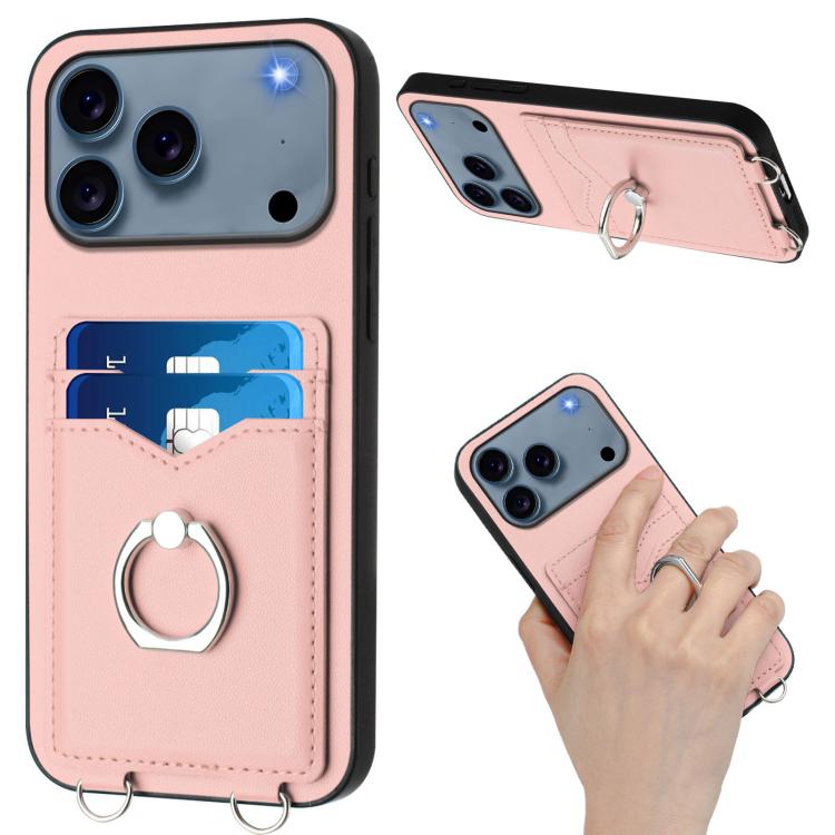 Ốp điện thoại R20 có vòng giữ thẻ dây đeo chéo, Dành cho iPhone 17 Pro Max, Dành cho iPhone 17 Pro, Dành cho iPhone 17, Dành cho iPhone Air, Dành cho iPhone 15 Pro Max, Dành cho iPhone 15 Pro, Dành cho iPhone 15 Plus, Dành cho iPhone 15