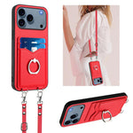 Ốp điện thoại R20 có vòng giữ thẻ dây đeo chéo, Dành cho iPhone 17 Pro Max, Dành cho iPhone 17 Pro, Dành cho iPhone 17, Dành cho iPhone Air, Dành cho iPhone 15 Pro Max, Dành cho iPhone 15 Pro, Dành cho iPhone 15 Plus, Dành cho iPhone 15
