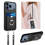 Ốp điện thoại R20 có vòng giữ thẻ dây đeo chéo, Dành cho iPhone 17 Pro Max, Dành cho iPhone 17 Pro, Dành cho iPhone 17, Dành cho iPhone Air, Dành cho iPhone 15 Pro Max, Dành cho iPhone 15 Pro, Dành cho iPhone 15 Plus, Dành cho iPhone 15