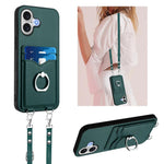 Ốp điện thoại R20 có vòng giữ thẻ dây đeo chéo, Dành cho iPhone 17 Pro Max, Dành cho iPhone 17 Pro, Dành cho iPhone 17, Dành cho iPhone Air, Dành cho iPhone 15 Pro Max, Dành cho iPhone 15 Pro, Dành cho iPhone 15 Plus, Dành cho iPhone 15