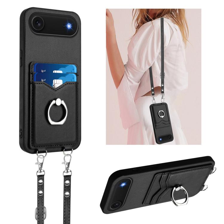 Ốp điện thoại R20 có vòng giữ thẻ dây đeo chéo, Dành cho iPhone 17 Pro Max, Dành cho iPhone 17 Pro, Dành cho iPhone 17, Dành cho iPhone Air, Dành cho iPhone 15 Pro Max, Dành cho iPhone 15 Pro, Dành cho iPhone 15 Plus, Dành cho iPhone 15