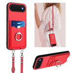 Ốp điện thoại R20 có vòng giữ thẻ dây đeo chéo, Dành cho iPhone 17 Pro Max, Dành cho iPhone 17 Pro, Dành cho iPhone 17, Dành cho iPhone Air, Dành cho iPhone 15 Pro Max, Dành cho iPhone 15 Pro, Dành cho iPhone 15 Plus, Dành cho iPhone 15