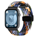 Magnetic Folding Buckle Braided Watch Band, For Huawei Watch Fit3