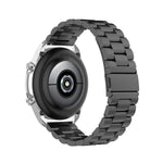 Ba dây đeo thép không gỉ tháo rời đồng hồ & tai nghe, Kích thước: 22mm, Dành cho Galaxy Watch 3 45mm