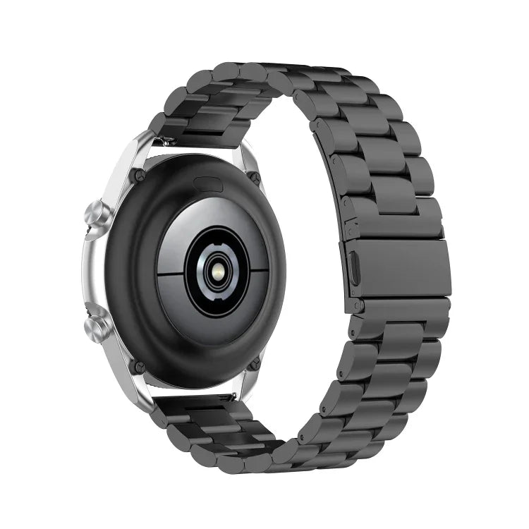 Ba dây đeo thép không gỉ tháo rời đồng hồ & tai nghe, Kích thước: 22mm, Dành cho Galaxy Watch 3 45mm
