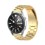 Ba dây đeo thép không gỉ tháo rời đồng hồ & tai nghe, Kích thước: 22mm, Dành cho Galaxy Watch 3 45mm