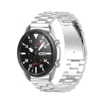 Ba dây đeo thép không gỉ tháo rời đồng hồ & tai nghe, Kích thước: 22mm, Dành cho Galaxy Watch 3 45mm