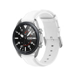 Dây da đuôi tròn, Kích thước: Kích thước tự do 22mm, Dành cho Galaxy Watch 3 45mm