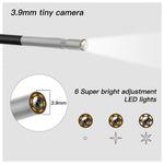 Nội soi kỹ thuật số WiFi chống nước IP67 HD 1080P 3.9mm F240, 2m, 5m, 10m