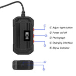 Nội soi kỹ thuật số WiFi chống nước IP67 HD 1080P 3.9mm F240, 2m, 5m, 10m