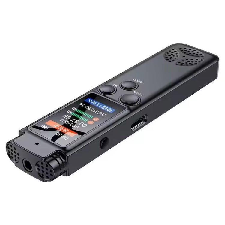 H22 Máy ghi âm giọng nói giảm tiếng ồn màn hình màu thông minh, 8GB, 64GB