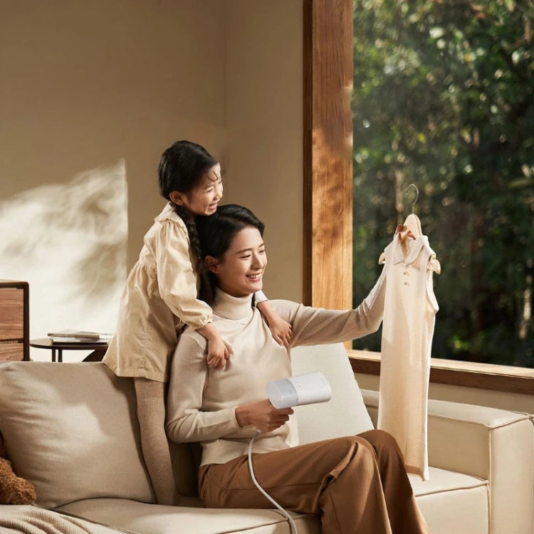 Bàn ủi hơi nước điện cầm tay gấp gọn Xiaomi Mijia 1300W chính hãng, phích cắm CN, mã MJGTJ02LF