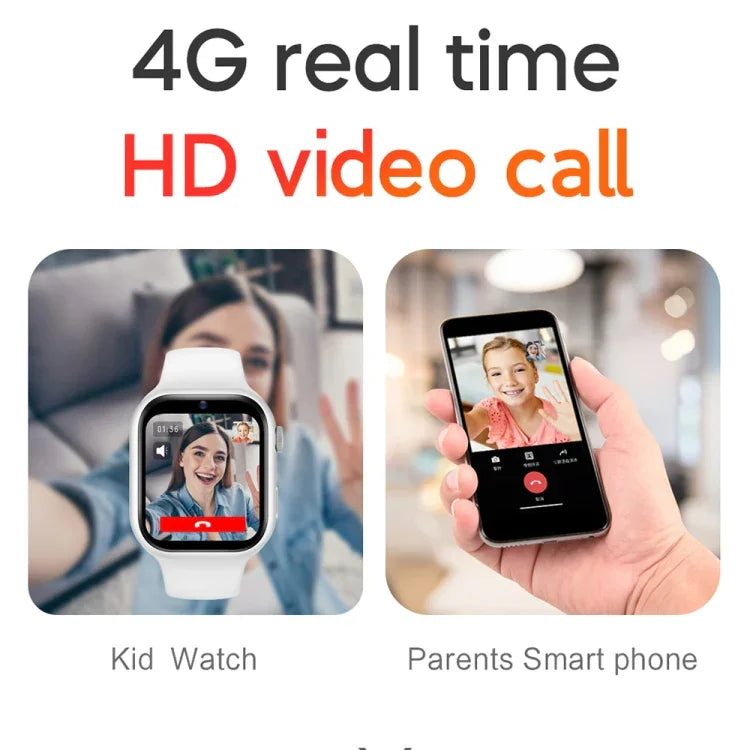 Đồng hồ thông minh thể thao trẻ em K20 1.81 inch, Hỗ trợ gọi video / Thông báo tin nhắn / GPS / WiFi / AI