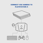Bộ chuyển đổi bàn phím chuột GameSir LeadJoy VX2 AimBox cho máy chơi game Xbox / PS4
