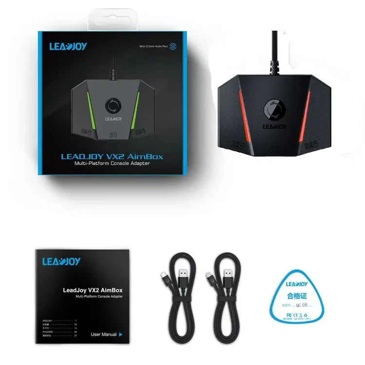 Bộ chuyển đổi bàn phím chuột GameSir LeadJoy VX2 AimBox cho máy chơi game Xbox / PS4