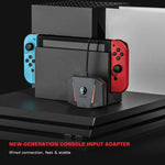 Bộ chuyển đổi bàn phím chuột GameSir LeadJoy VX2 AimBox cho máy chơi game Xbox / PS4