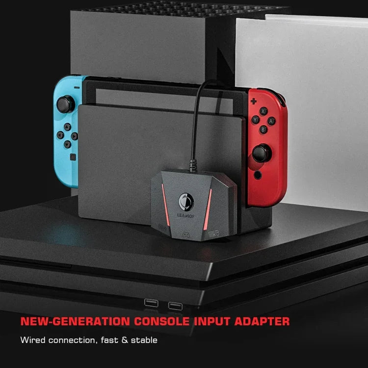 Bộ chuyển đổi bàn phím chuột GameSir LeadJoy VX2 AimBox cho máy chơi game Xbox / PS4