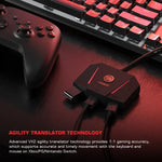 Bộ chuyển đổi bàn phím chuột GameSir LeadJoy VX2 AimBox cho máy chơi game Xbox / PS4