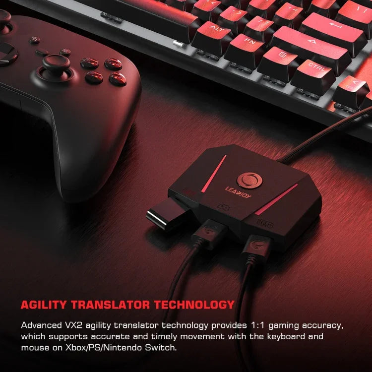 Bộ chuyển đổi bàn phím chuột GameSir LeadJoy VX2 AimBox cho máy chơi game Xbox / PS4