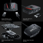 Bộ chuyển đổi bàn phím chuột GameSir LeadJoy VX2 AimBox cho máy chơi game Xbox / PS4